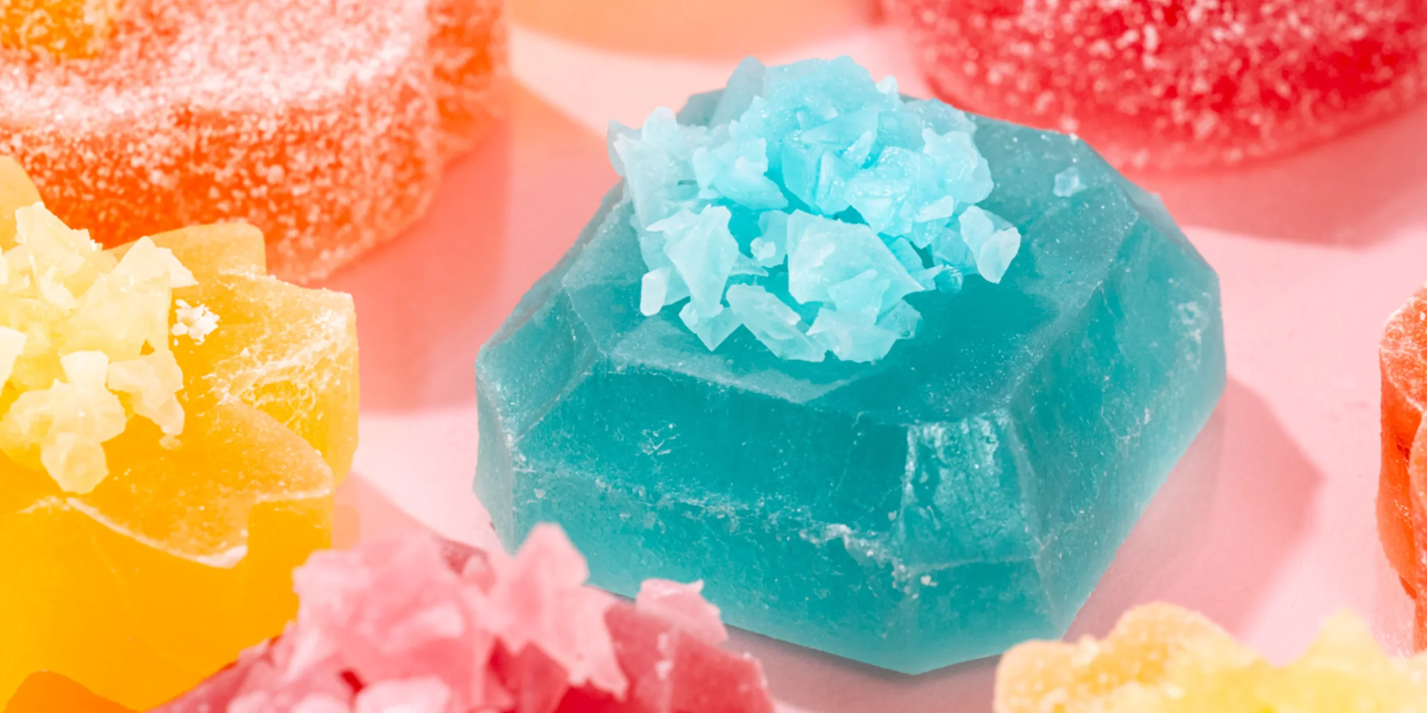 Exquisite Handcrafted Crystal Candies